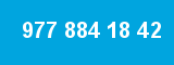 977 884 18 42 977 884 18 42